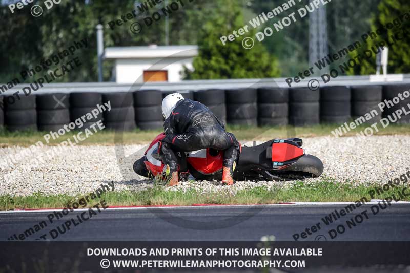 25 to 27th july 2019;Slovakia Ring;event digital images;motorbikes;no limits;peter wileman photography;trackday;trackday digital images